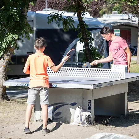 Campsite Huttopia St Maurice