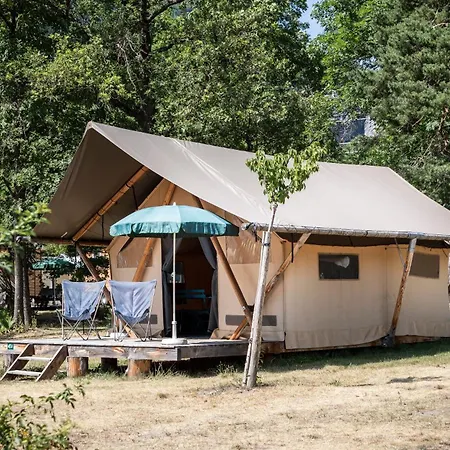 Campingplatz Huttopia St Maurice Bourg-Saint-Maurice