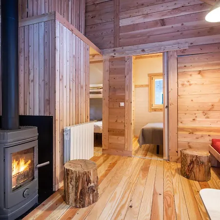 Huttopia St Maurice 3* Bourg-Saint-Maurice