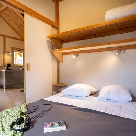 Campingplatz Huttopia St Maurice Bourg-Saint-Maurice