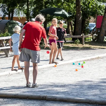 Huttopia St Maurice Bourg-Saint-Maurice
