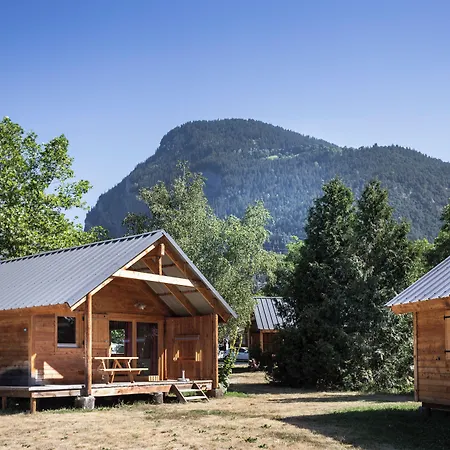 Huttopia St Maurice Parque de Campismo Bourg-Saint-Maurice
