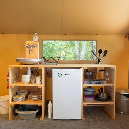 Parque de Campismo Huttopia St Maurice Bourg-Saint-Maurice